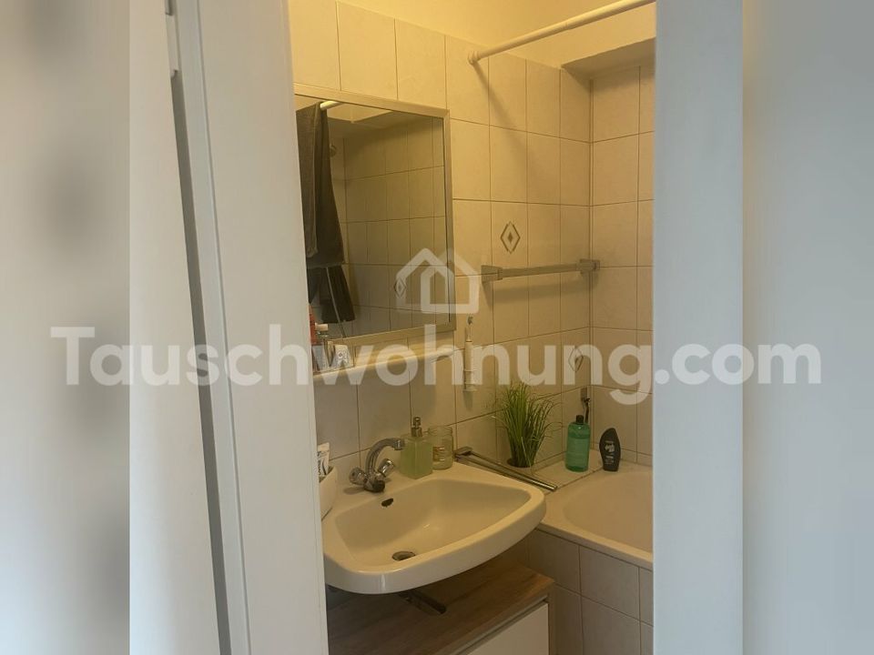 [TAUSCHWOHNUNG] wunderschöne 2 Zim. Whng. u. Balkon Düsseldorf Bilk gg. Köln in Düsseldorf