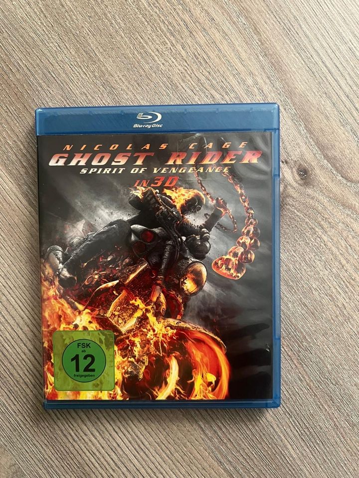 Verkaufe Ghost Rider 3D in Troisdorf