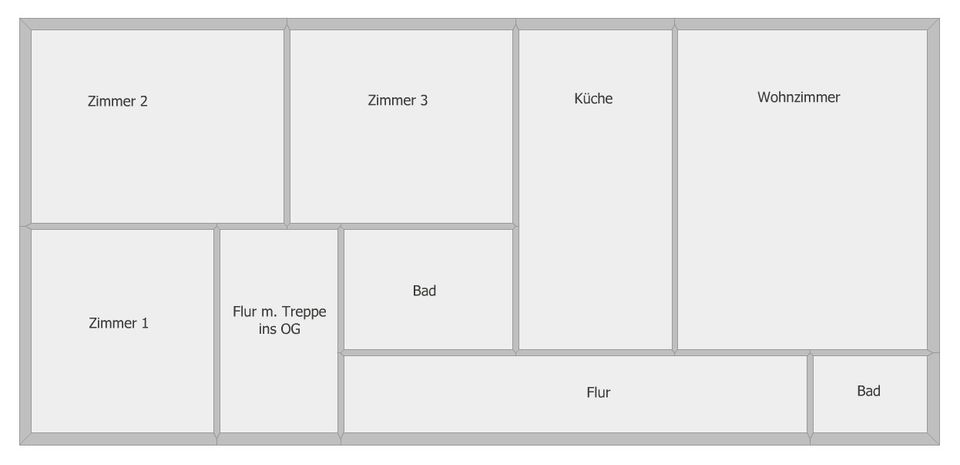 Sanierungsbedürftiges Ein- bzw. Zweifamilienhaus in ruhiger ländlicher Lage - kurz vor Papenburg in Westoverledingen