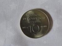 Münzen 10- DDR Mark, inkl. Versand Bayern - Bad Brückenau Vorschau