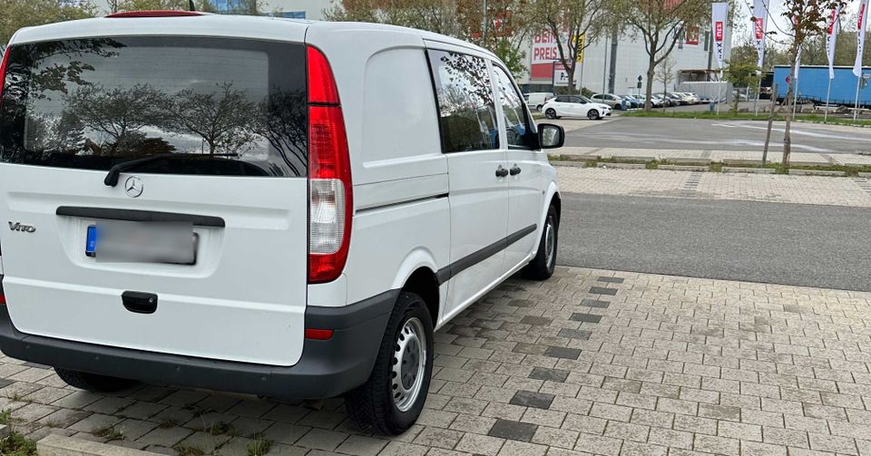 Mercedes-Benz Vito 110 CDI TÜV 06/2025 Euro5 in Böblingen