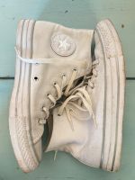 Converse Chucks weiß Glitzer Gr. 38 Nordrhein-Westfalen - Wülfrath Vorschau