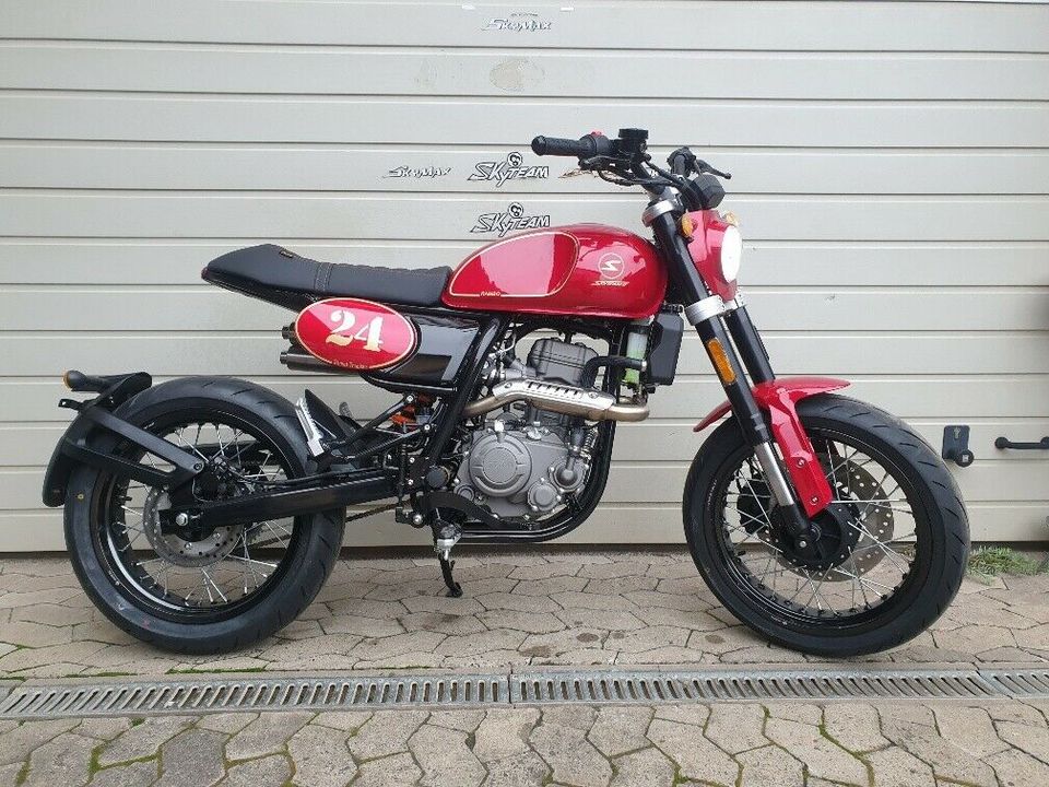 Skyteam Tracker NEU NEU NEU Street Tracker ST125-24 in Schöneck