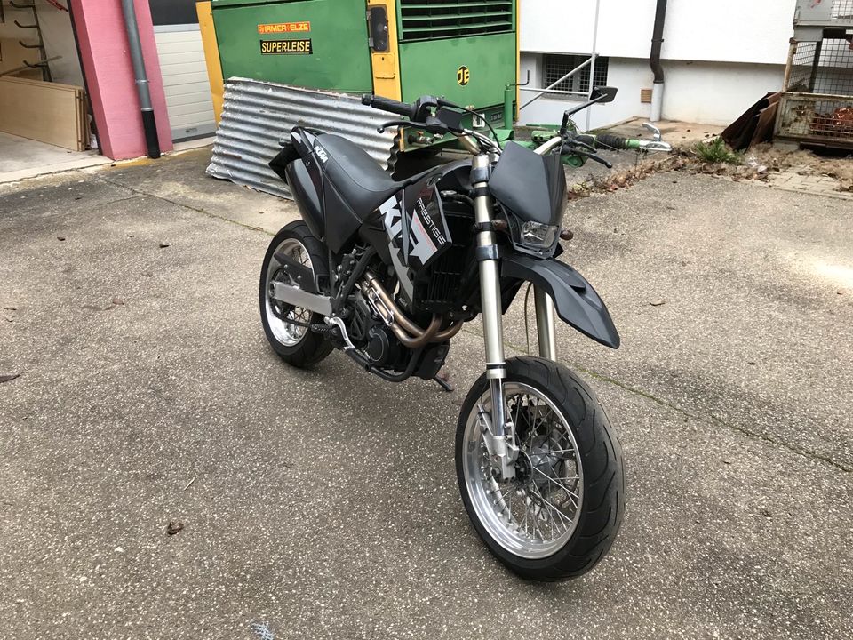 KTM 620 Prestige Supermoto in Buggingen