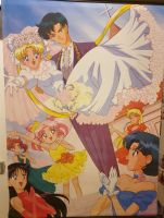 Sailor Moon Wallscroll - Wedding - Original aus Japan Düsseldorf - Friedrichstadt Vorschau