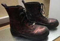 Dockers Stiefeletten Boots Gr. 38 neuwertig Metallic-Look Brandenburg - Bestensee Vorschau