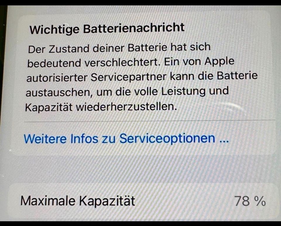 iPhone 7 schwarz 128GB guter Zustand in Kaltenkirchen