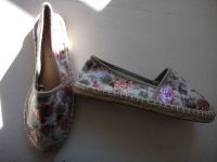 Espadrilles Flower Print von Pep Step ungetragen Größe 39 Dortmund - Grevel Vorschau