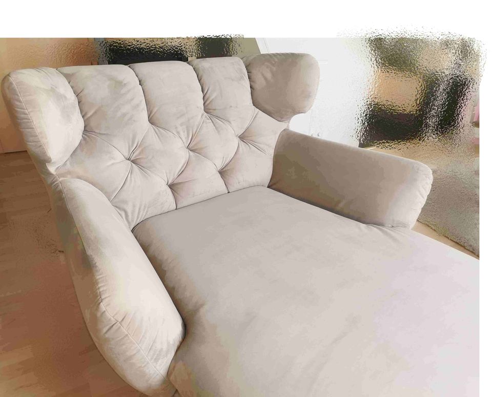 Ohrensessel / Relaxsessel "Candy Loveseat Beatrice" NP: 1300€ in Dresden