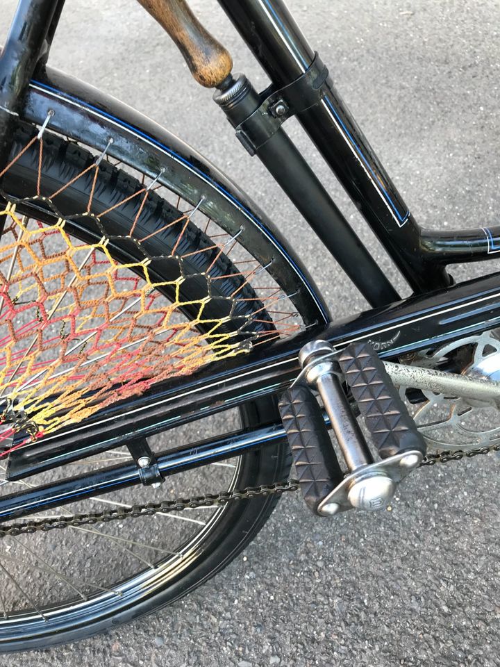 Retro Damenfahrrad 26 Zoll, IDEAL vorkrieg altes fahrrad in Bernau