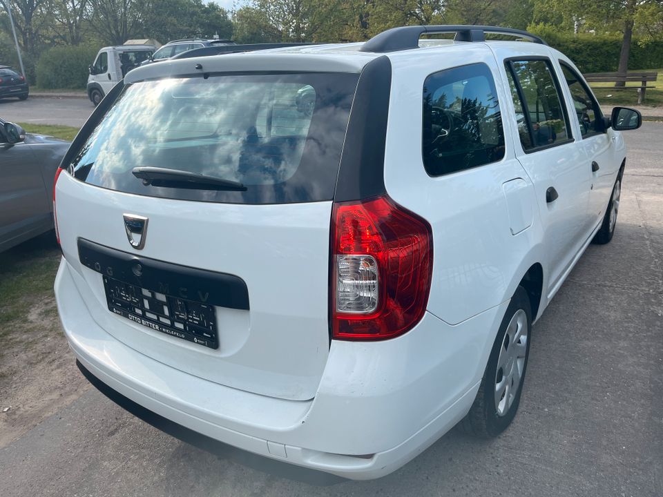 Dacia Logan MCV Euro 6 in Friesack