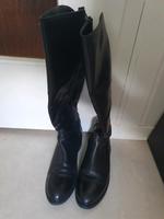 Tamaris Leder Stiefel Gr. 41 schwarz Niedersachsen - Vechelde Vorschau