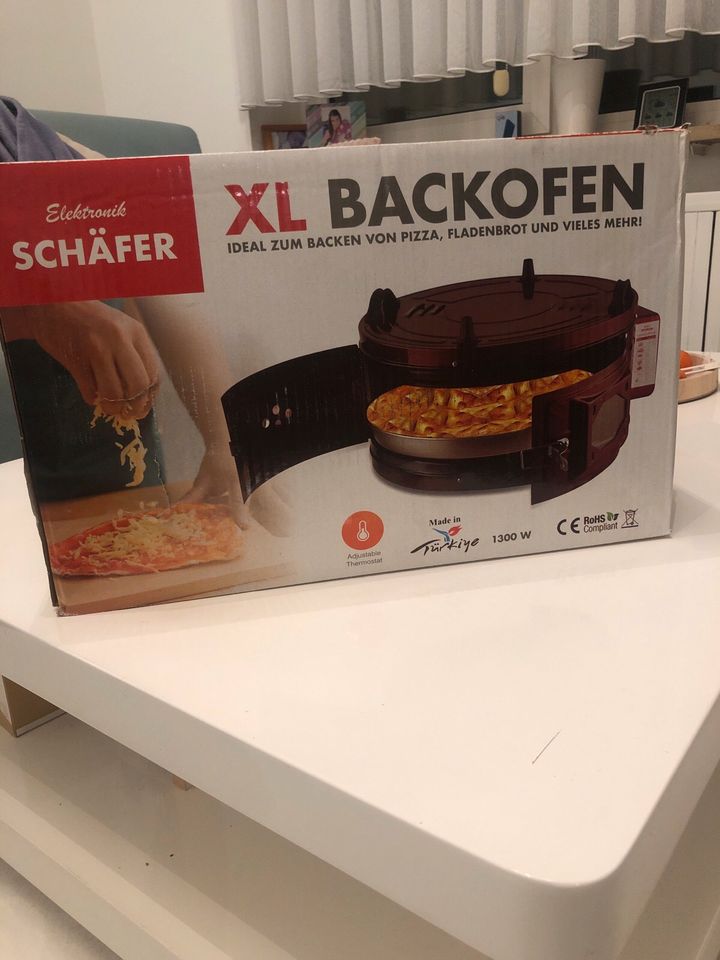 Elektrischer Backofen Schäfer in München