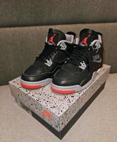 EUR 38/ Nike Air Jordan 4/ Bred Reimagined/ Neu/ US 5.5(Y) Berlin - Biesdorf Vorschau