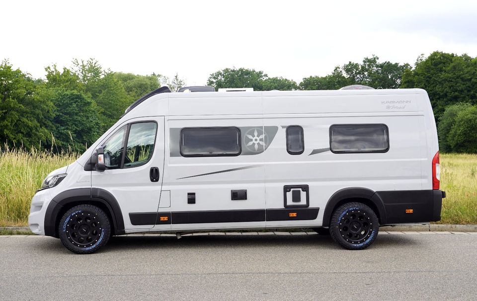 Fiat Ducato 3 Maxi 250 DELTA 4x4 18 Zoll Felgen Räder Radsatz in Neumarkt i.d.OPf.