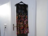 Kleid Sommerkleid Yessica schwarz bunt floral Größe 38 M wie neu Niedersachsen - Braunschweig Vorschau