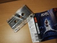 AC/DC -- Ballbreaker Tape, Topzustand - rar Baden-Württemberg - Teningen Vorschau