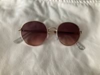 H&M Sonnenbrille gold rund Sendling - Obersendling Vorschau