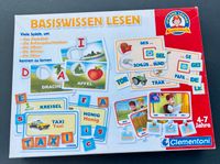 "Basiswissen Lesen" - Spiel von Clementoni Hessen - Hanau Vorschau