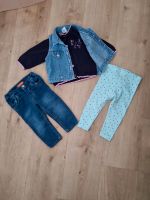 Set Jeans Strickjacke H&m Staccato Baby Gap Leggins Weste 74 Nordrhein-Westfalen - Geseke Vorschau