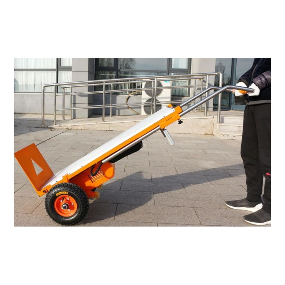 AkkuTreppensackkarre Traglast bis 220 kg Elektrische Sackkarre