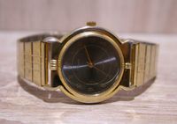 Premia - Unisex Armbanduhr - Quartz - Goldfarben - Vintage !!! Pankow - Prenzlauer Berg Vorschau