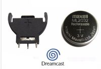 SEGA Dreamcast CMOS Akku und Halter für Batterie Mod / Reparatur Bayern - Maxhütte-Haidhof Vorschau