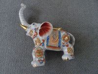 Figur, Elephant, Porzellan, 20x28x9 cm, China Niedersachsen - Stade Vorschau