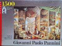 Pannini antik Rom Ricordi 1500 Teile Puzzle Kunst Gemälde Museum Bayern - Hilgertshausen-Tandern Vorschau