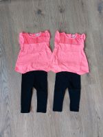 2x Knalliges Sommerset in 80 ZWILLINGE wie NEU Leggings Top Wuppertal - Cronenberg Vorschau