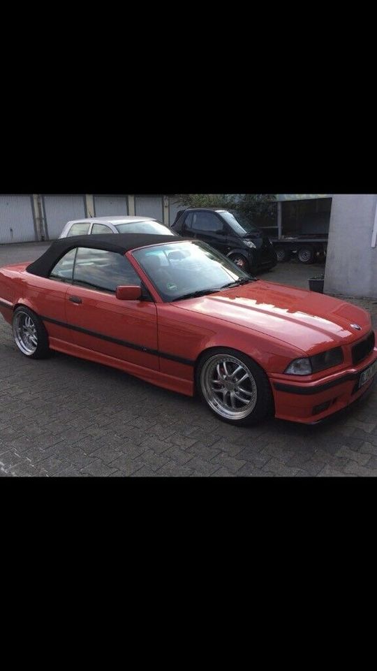 BMW e36 Cabrio Verdeck inklusive Montage Sattlerei in Dortmund