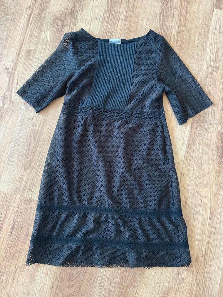 Schwarzes Kleid von ALFA STUDIO. Made in Italy. Gr.XS/38 in Dresden