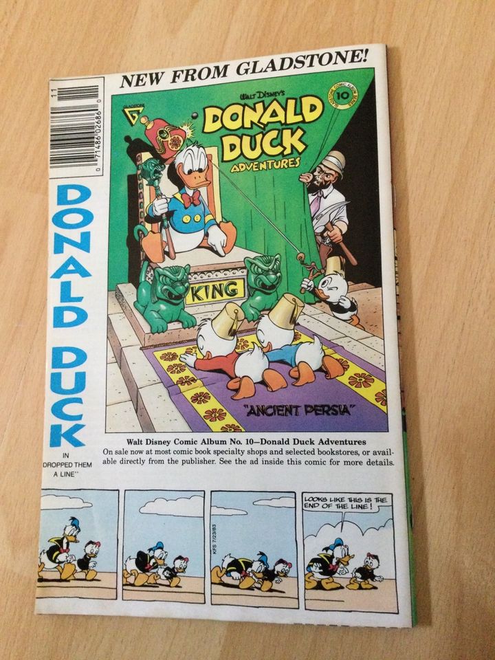 Walt Disney‘s Comic,englisch,1988,altes Micky Maus Heft, in Neunkirchen a. Brand