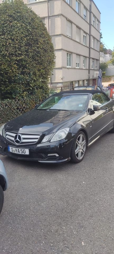 Mercedes Benz E350 CDI in Stuttgart