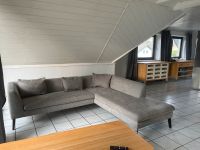 Couchecke Couch grau Sofa Eckgarnitur Sofaecke Nordrhein-Westfalen - Wegberg Vorschau