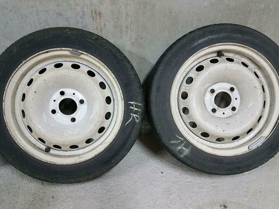 Stahlfelgen für Reifen 155/65 R14 in Drolshagen