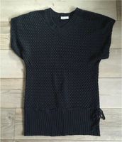 Longpullover Strickkleid Shirtkleid Gr. S dunkelblau Sachsen - Riesa Vorschau