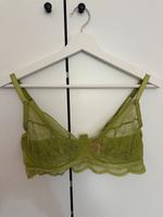 Hunkemöller | unwattierter Bügel-BH Isabelle - Gr. 75E - grün Bayern - Coburg Vorschau