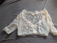 Dirndlbluse 2x getragen von Krüger Größe 46 Kr. Dachau - Dachau Vorschau