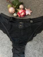 Slips Unterhose, Hunkemöller, Tilda brasilian, schwarz M Bayern - Burgau Vorschau