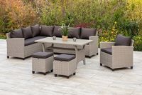 Gartenmöbel Set LOUNGE RATTAN Gartentisch GARTENSOFA Nordrhein-Westfalen - Gütersloh Vorschau