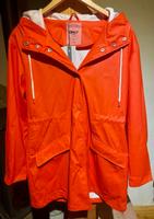 Only Regenjacke Regenmantel Damen onlFINE Orange Gr. M (38) *NEU* Thüringen - Walschleben Vorschau