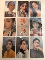 [wts] [wtt] kpop photocard bts twice seventeen mina jihyo jimin Baden-Württemberg - Kuppenheim Vorschau