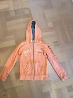 Hoodiejacke Kapuzenjacke orange v Tom Tailor Kindergr S = 116/ 12 Hamburg - Bergedorf Vorschau