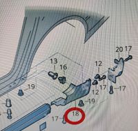 Originale VW Passat 3C Schwellenverkleidung hinten rechts Sachsen - Parthenstein (bei Grimma) Vorschau