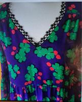 Sommerkleid Marc Cain Maxikleid N3 38 40 blau lila grün Kleeblatt Bayern - Ingolstadt Vorschau