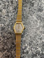 Cathay Vintage swiss made Quartz Armbanduhr goldfarben Nordrhein-Westfalen - Rheda-Wiedenbrück Vorschau
