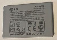 Original LG  LGIP-400N P500 GT540 GW620 Akku 1500mAh 5.6Wh Baden-Württemberg - Ulm Vorschau