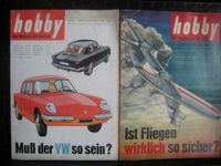 1 Hobby Das Magazin für Technik, verschiedene Jahrgänge 1958 ff Mecklenburg-Vorpommern - Greifswald Vorschau