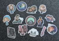 Book Merch ACOTAR Sticker Rhysand Reich 7 Höfe Fandoms Fairyloot Hessen - Dautphetal Vorschau